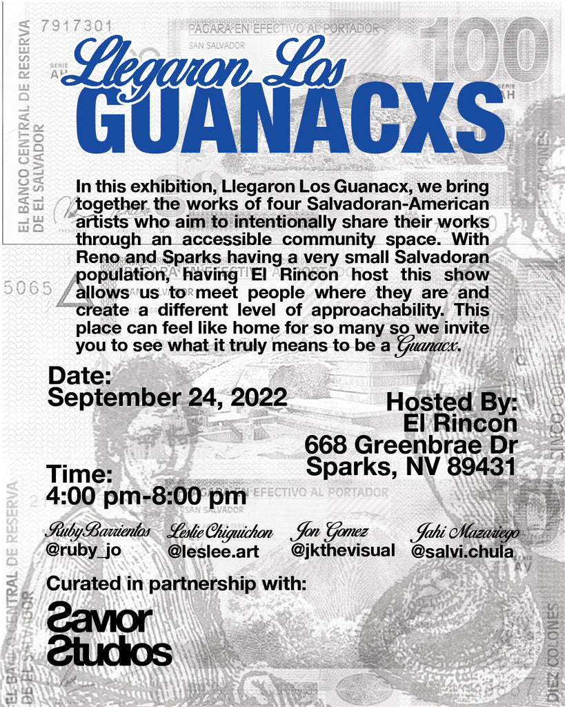 Llegaron Los Guanacxs Exhibition