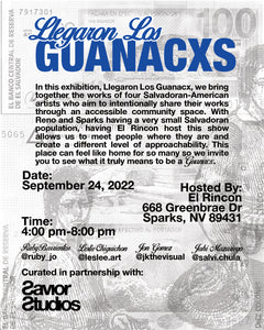 Llegaron Los Guanacxs Exhibition
